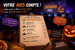 Qu'avez vous pensé de la LAN'Oween 2026 ?