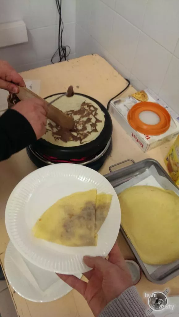 Des crêpes qui déchirent