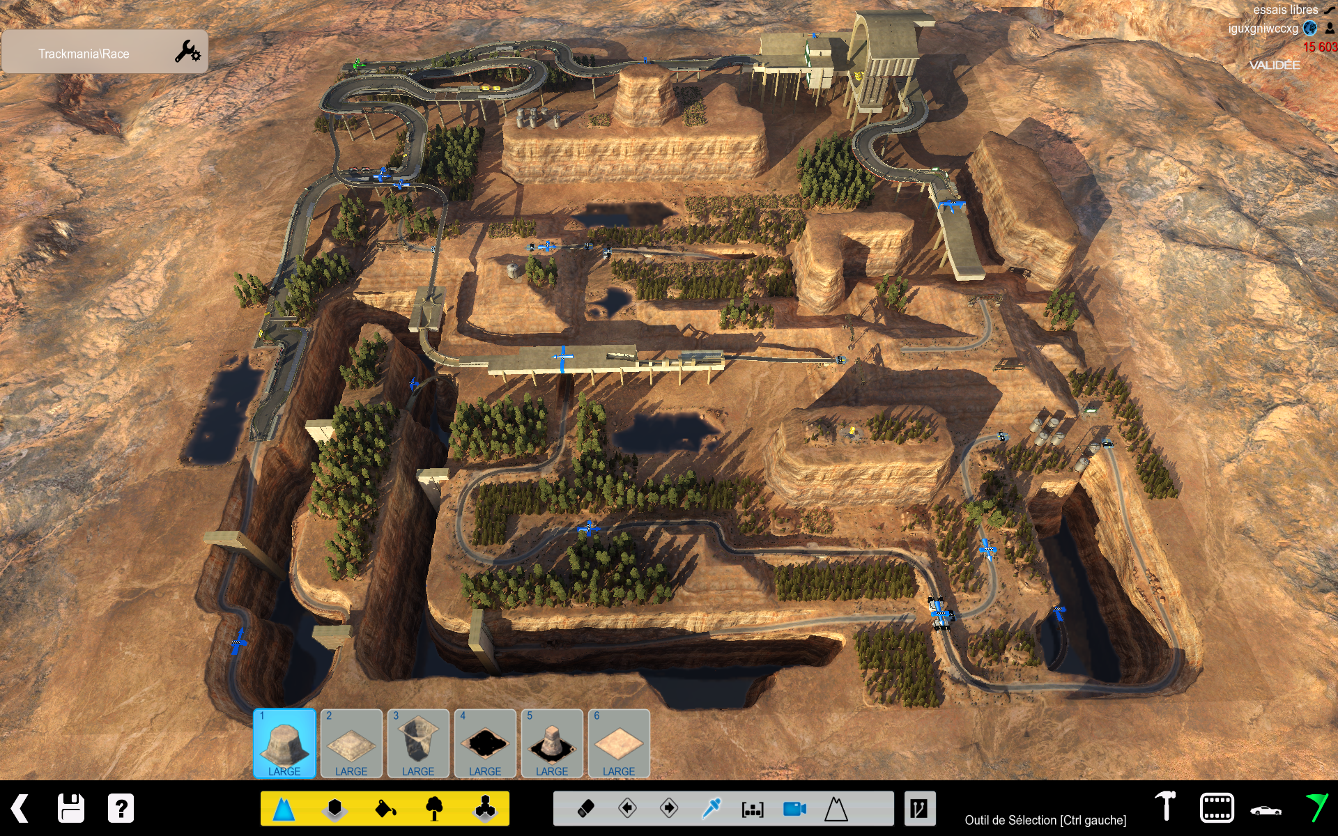 Du haut de cette image, des heures de travail vous contemple !