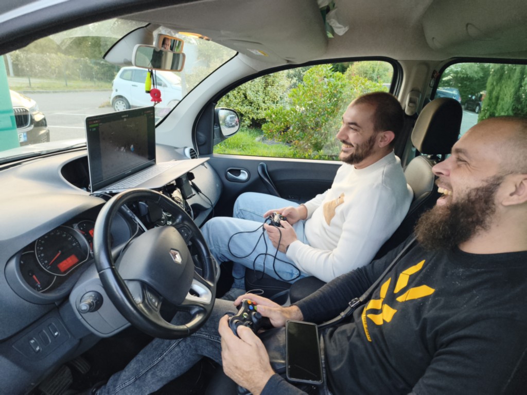 Posés en m'attendant