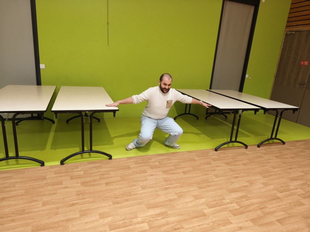 Technique infaillible pour garantir la même distance entre les tables