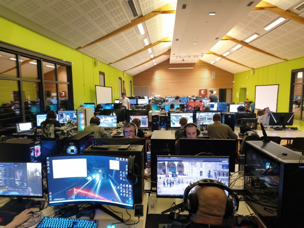 20 ans de LAN, et toujours la même énergie ! 20 ans de LAN, et toujours la même énergie !