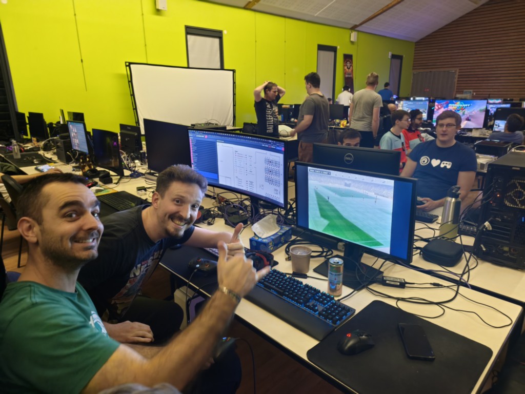 La LAN'Oween 2025, une LAN de légende ! La LAN'Oween 2025, une LAN de légende !