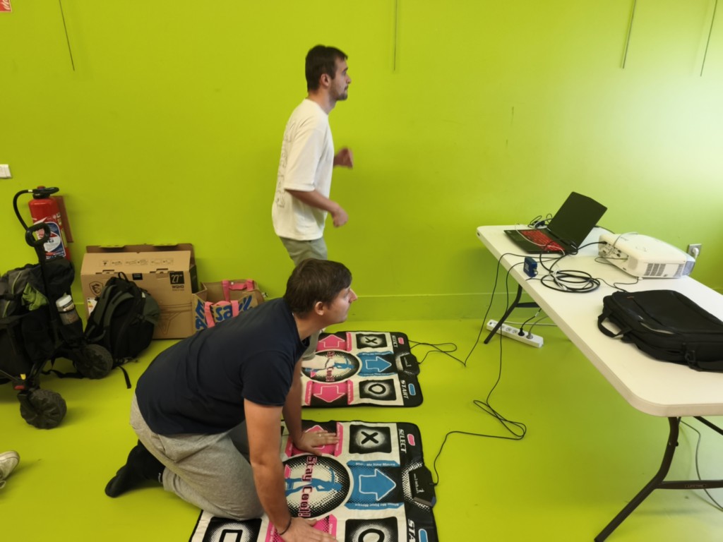 Chacun sa technique, certains y ont mit les mains !