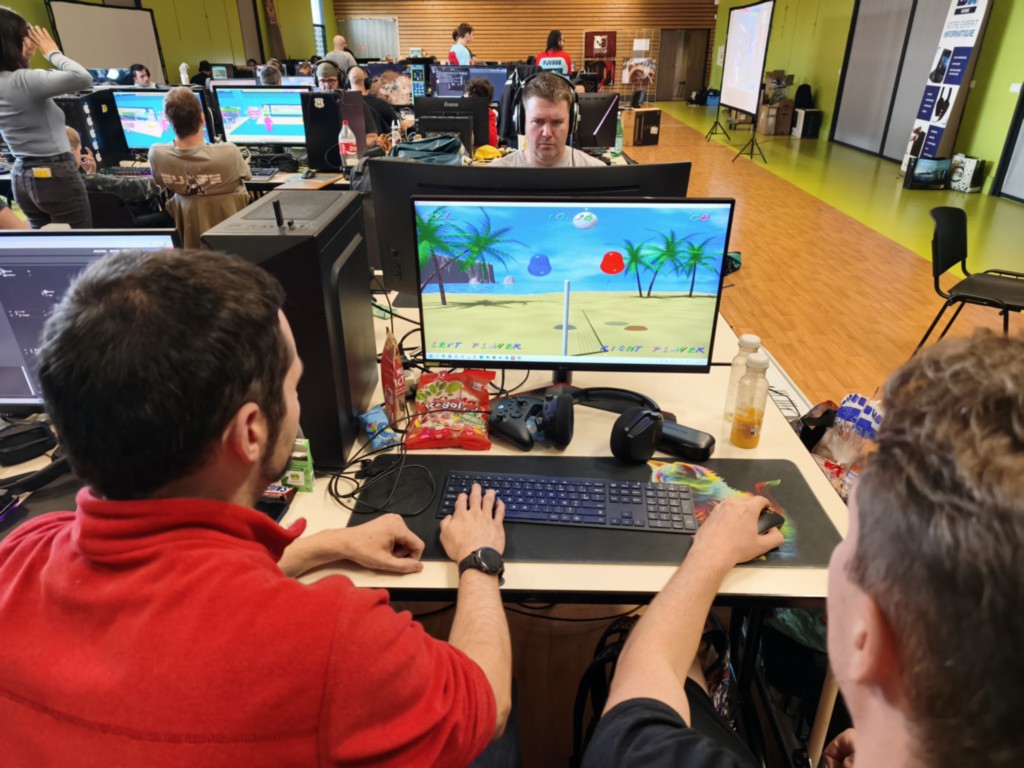 Le choc des titans !