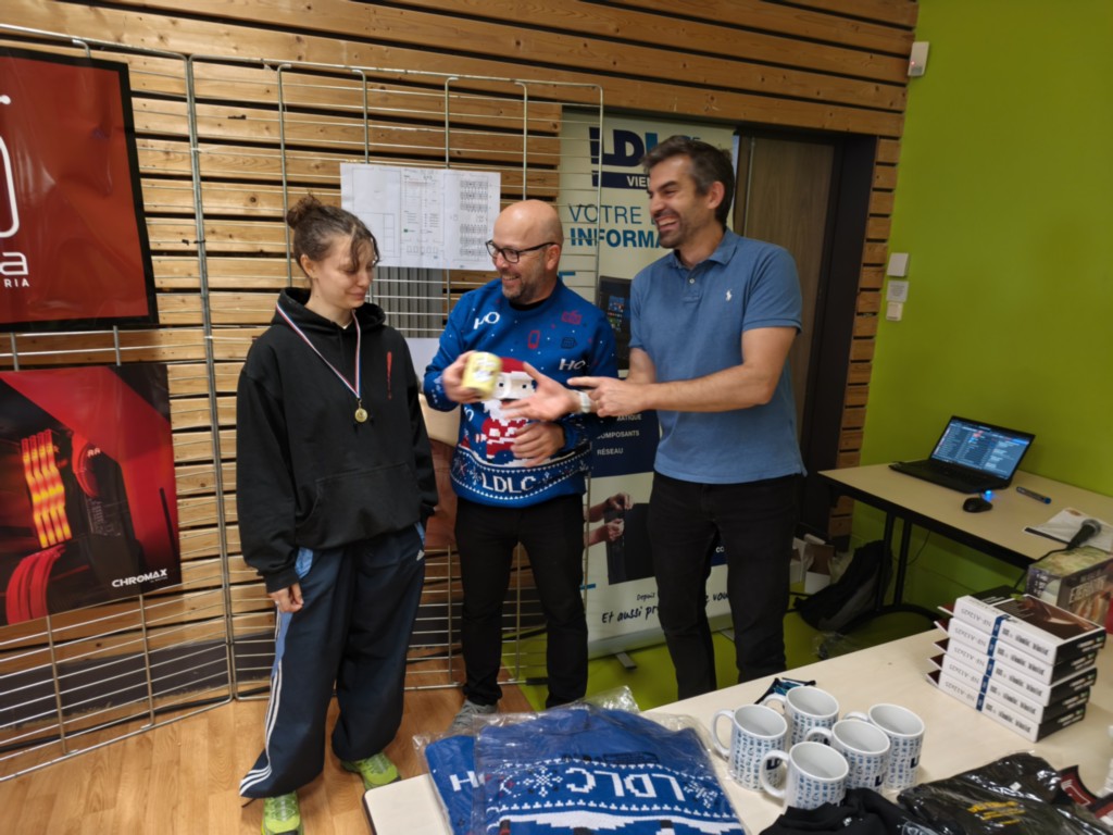 La fierté dans le regard de Bob38 !