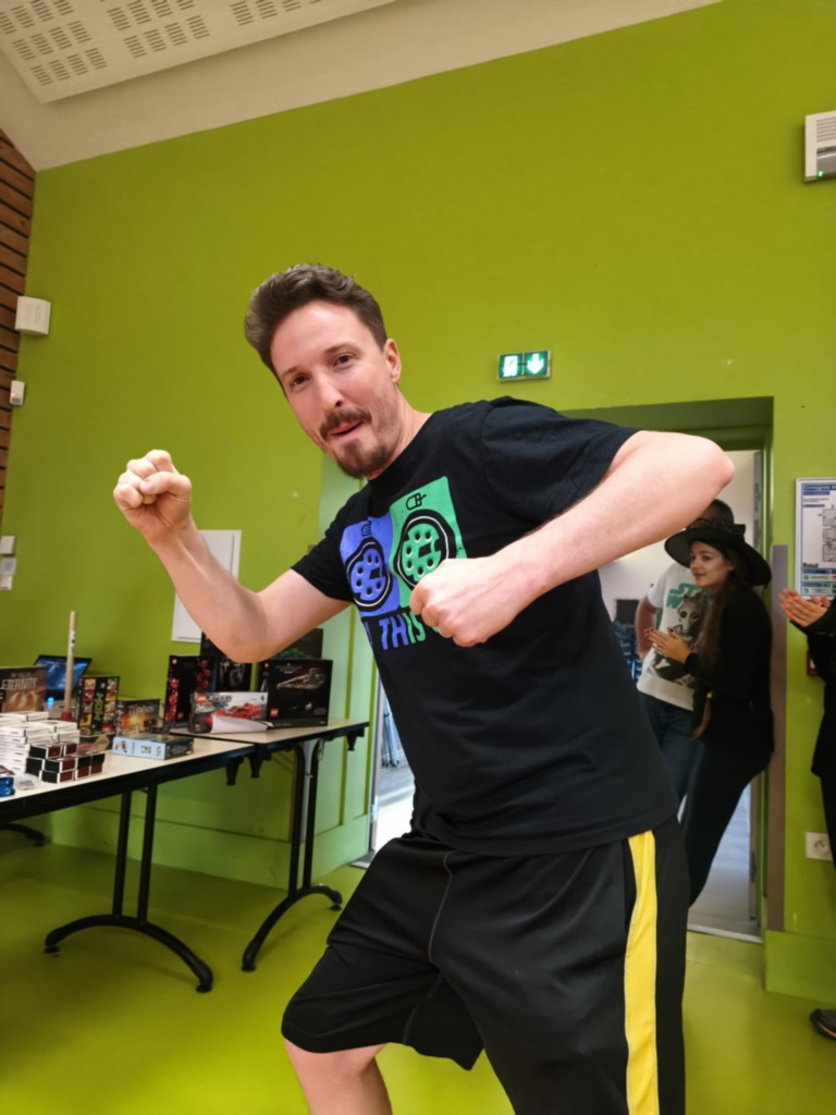 Le back-to-back-to-back-to-back !