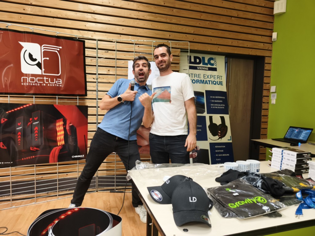 Un tour de coup pour le 13e