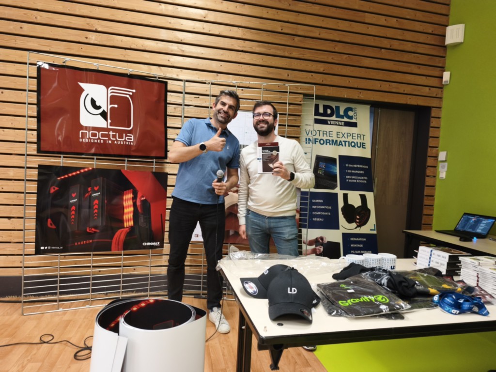 Un ventilateur pour le 14e