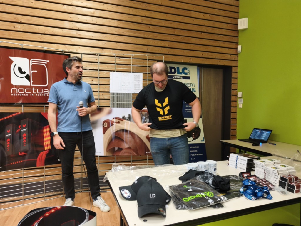 Un tshirt moulant pour le 15e