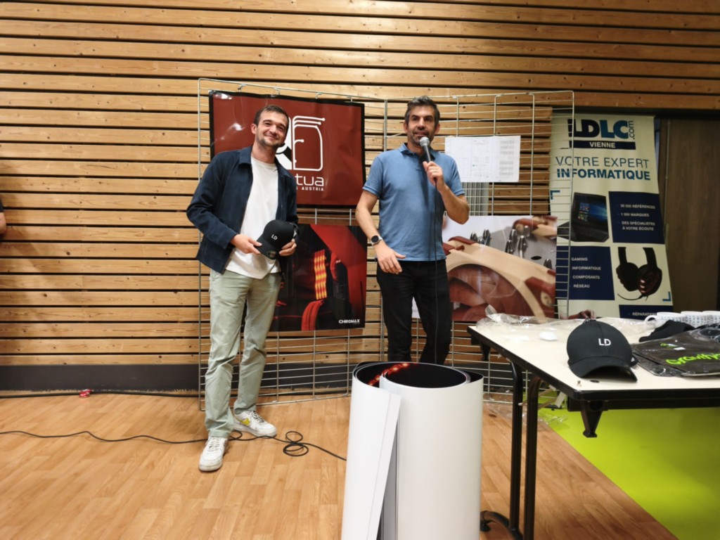 Une casquette pour le 16e