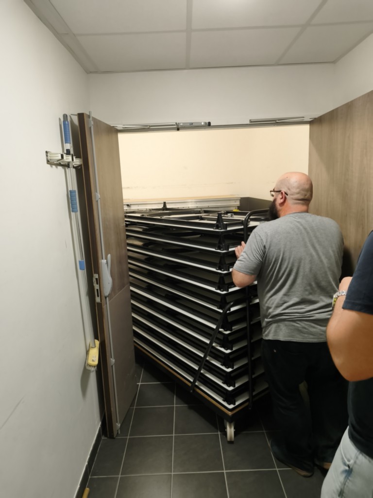 La manutention, un beau loisir