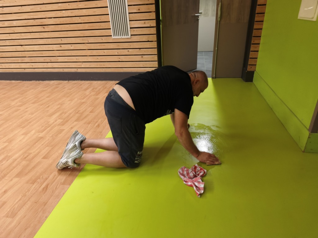 Nétwayé, baléyé, astiké, Kaz la toujou penpan