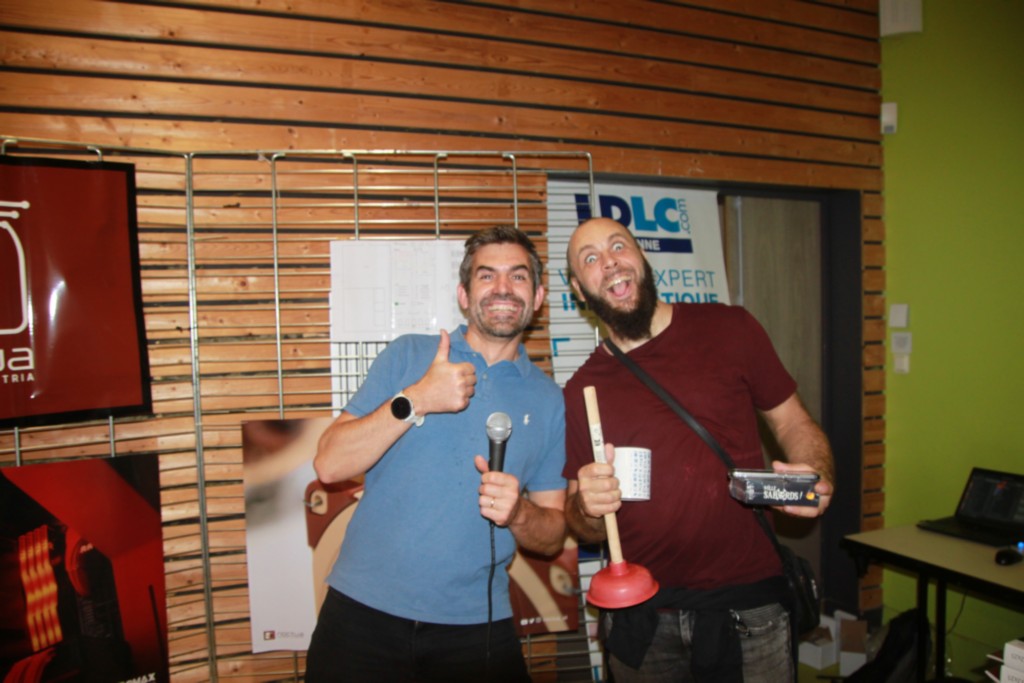 La ventouse n'était malheureusement pas un lot !