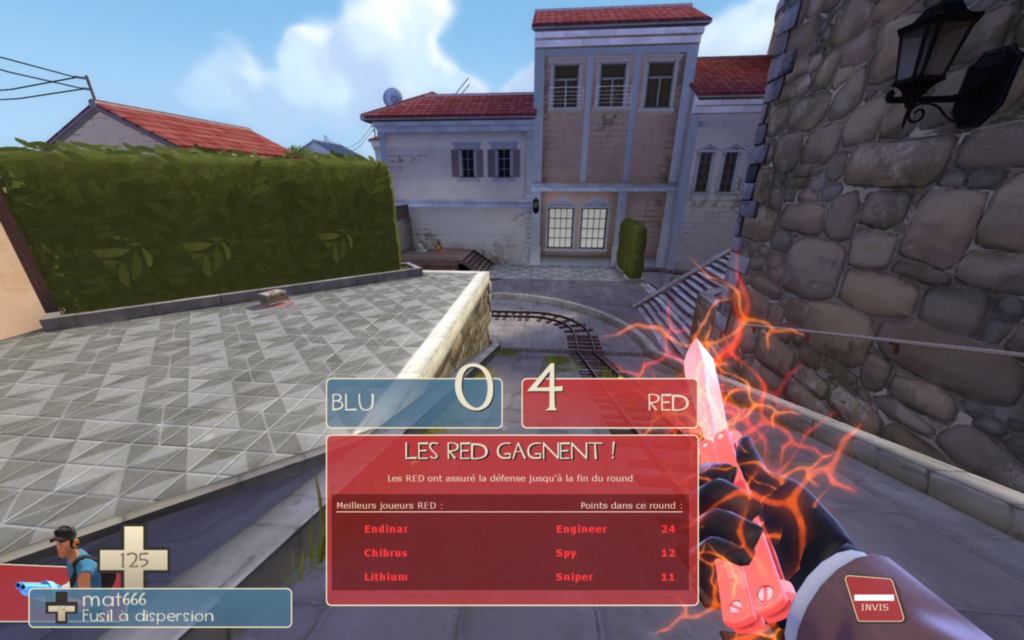 Toujours par derrière !