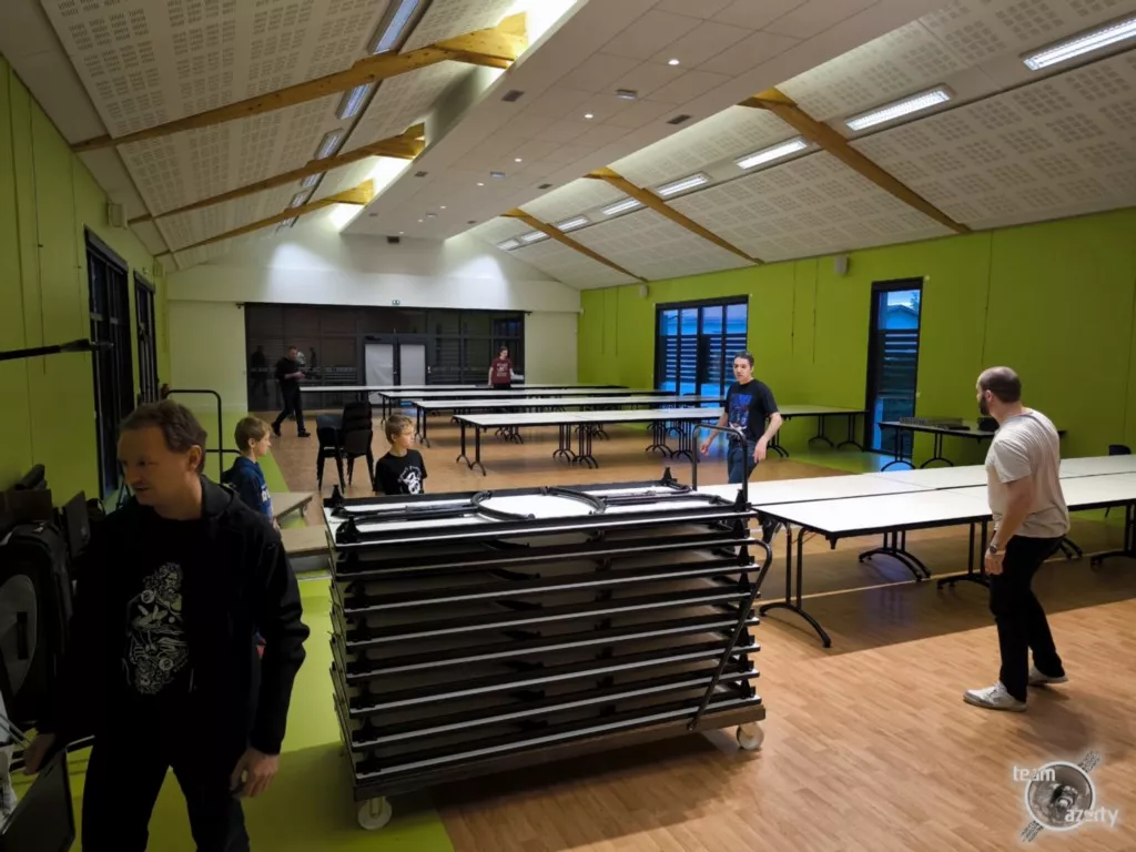 La manutention, un beau loisir