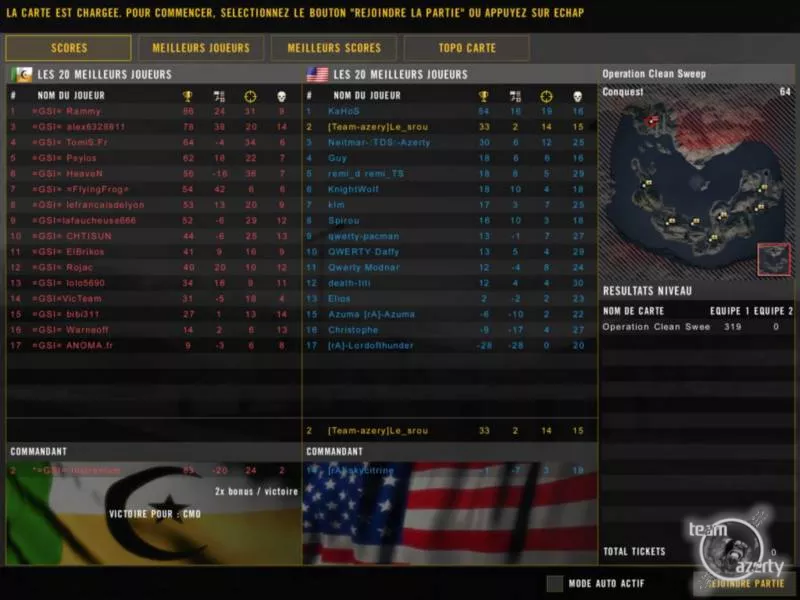 GSI win ! GSI win !