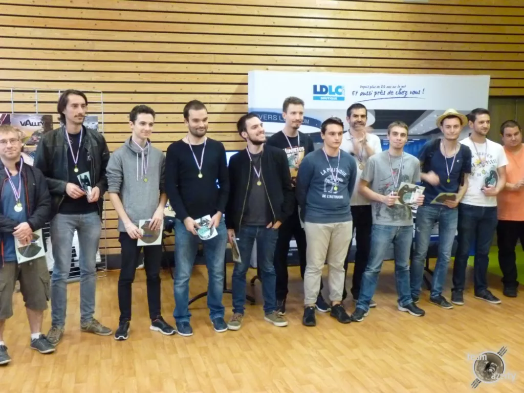 Les gagnants du tournoi BF3