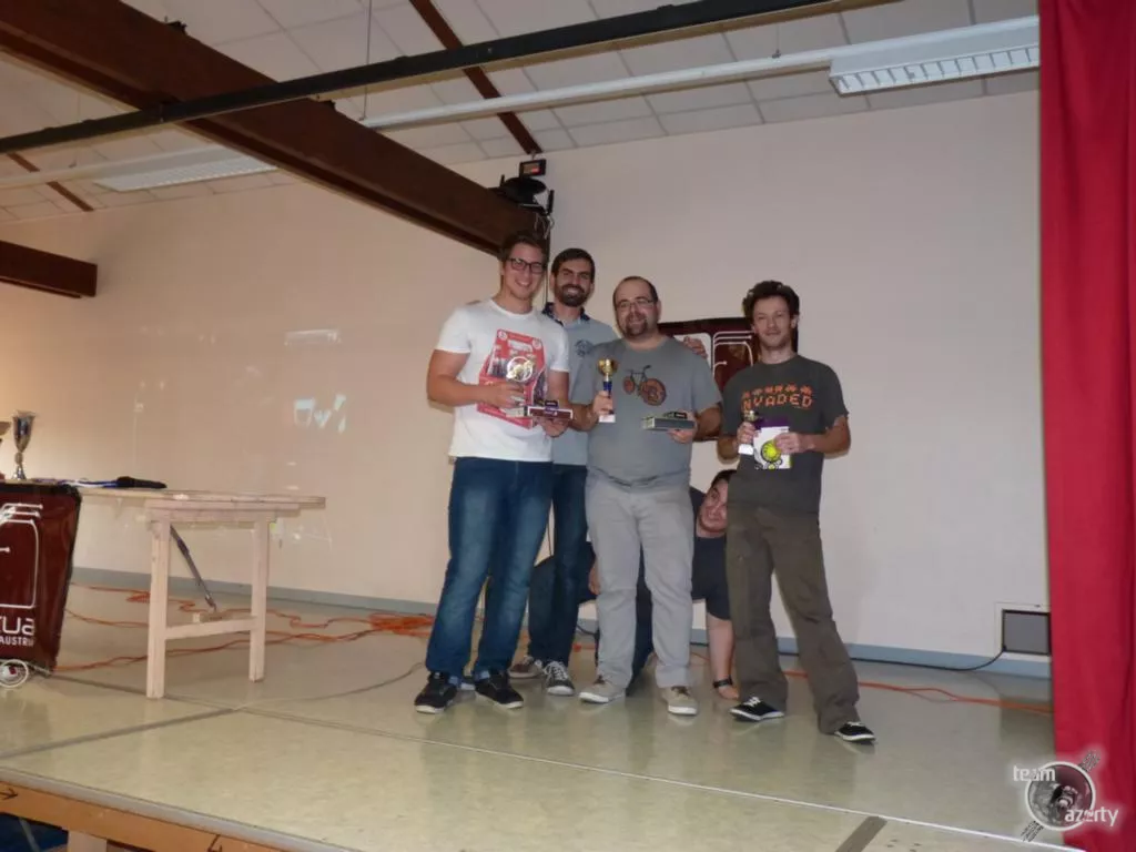 Remise des prix de Trackmania 2 Remise des prix de Trackmania 2