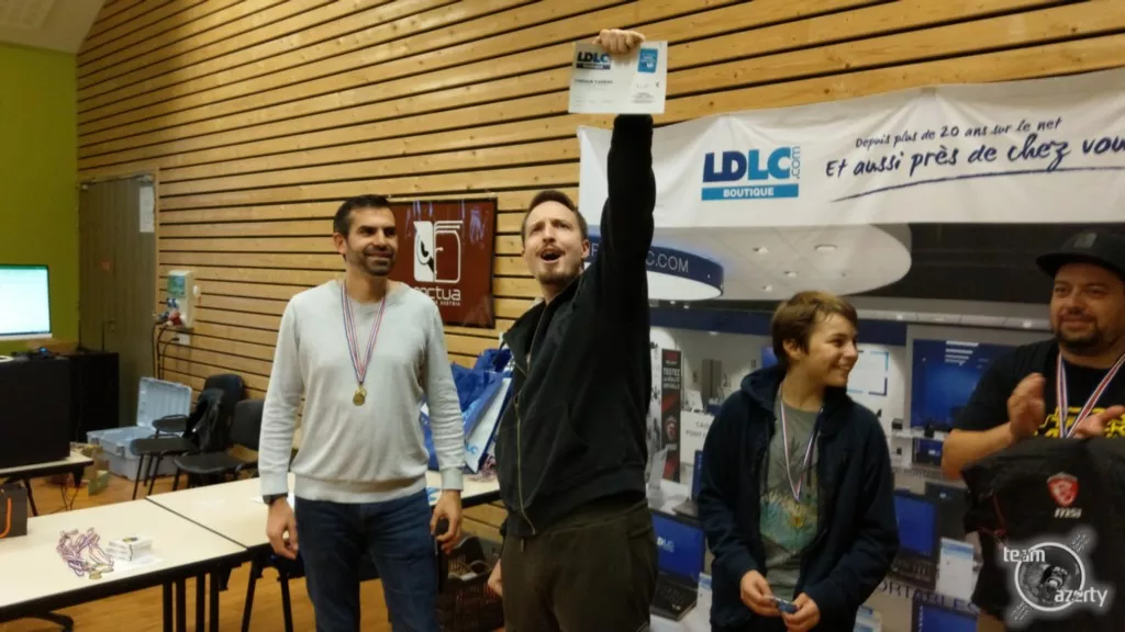 Le podium