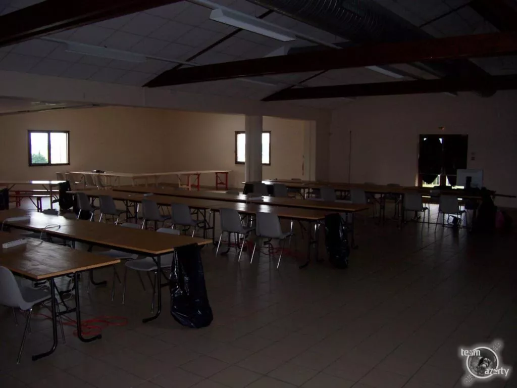 Une salle vide