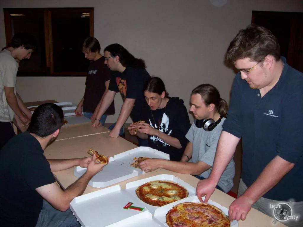 Les pizza c'est léger aussi