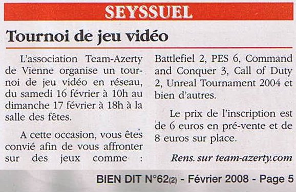 Bien dit février 2008